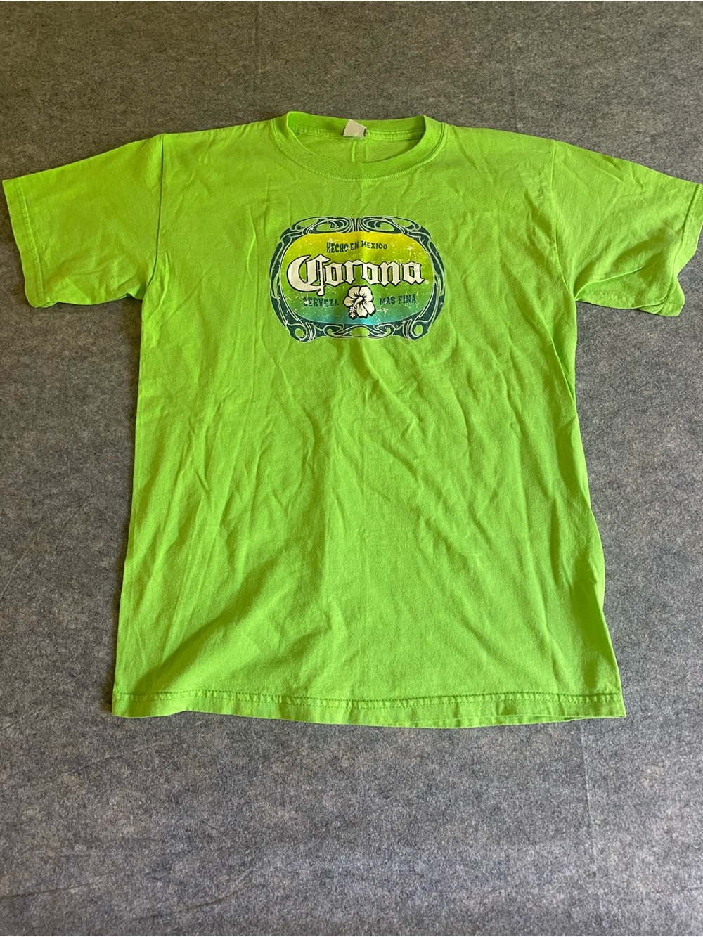 Mexican Corona Graphic Tee